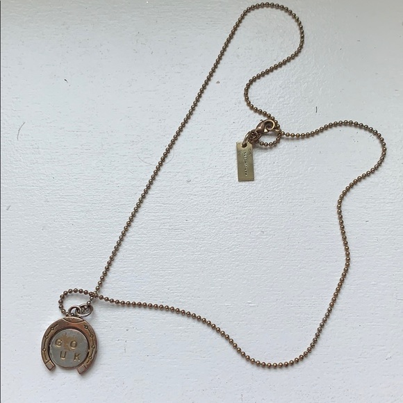 Marc Jacobs Good Luck Necklace (Gold) - Picture 2 of 4